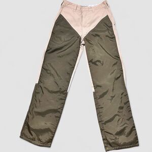 VTG Dunns Hunting Double Leg Duck Canvas Bush Pants Unisex 32x34 Gorpcore Hiking